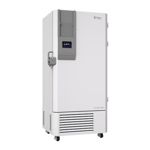 Laboratory freezer - ULT50086 - Infrico - cabinet / 1-door / with forced air cooling