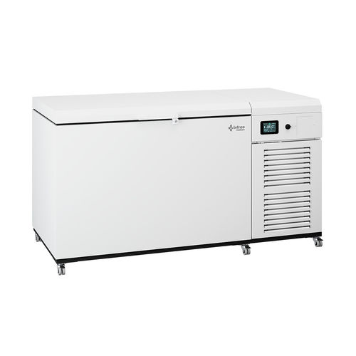 Laboratory freezer - CLF50086 - Infrico - chest / 1-door / with forced air cooling