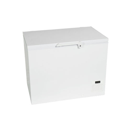 Laboratory freezer - PRO 21 - Infrico - chest / 1-door / manual defrost