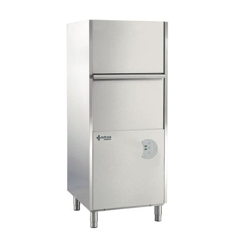 Automatic dishwasher - LP6561 - Infrico - front-loading / stainless steel