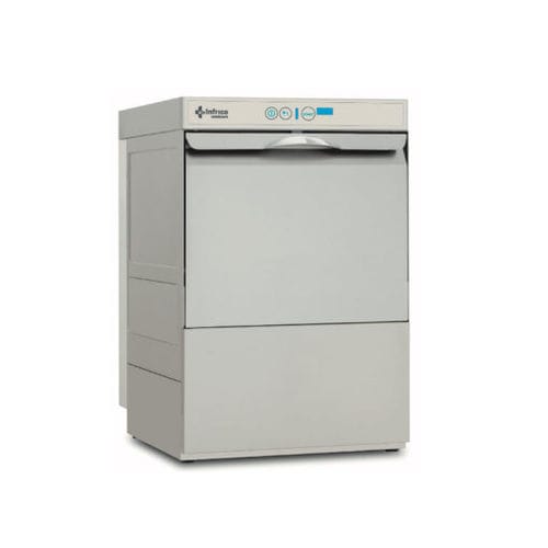 Automatic dishwasher - LVP3250E - Infrico - front-loading / stainless steel