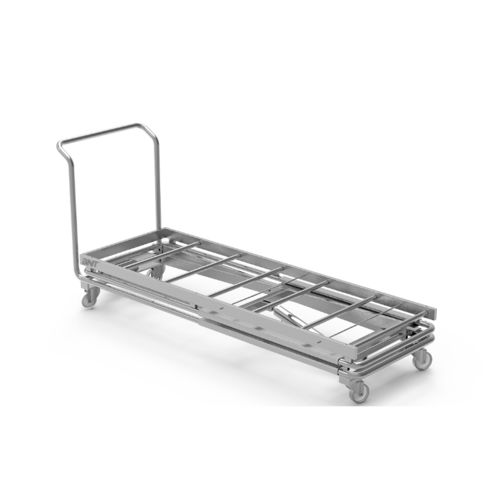 Transport stretcher trolley - HS-M - BNT - mortuary / manual / hydraulic