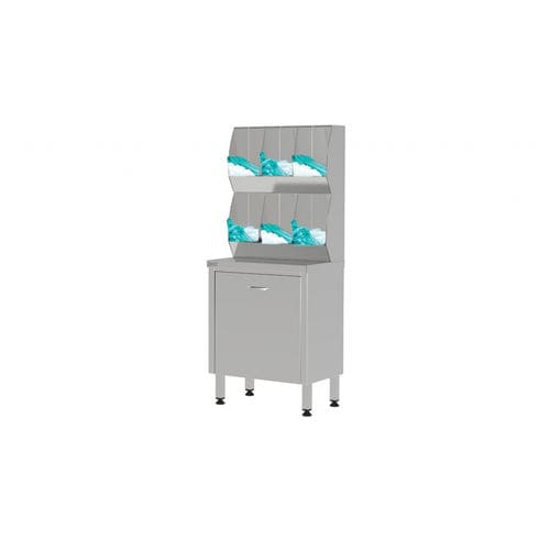 Hospital cabinet - MDK - BNT - stainless steel