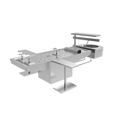 Dissection table - ATOM-K - BNT - rectangular / stainless steel