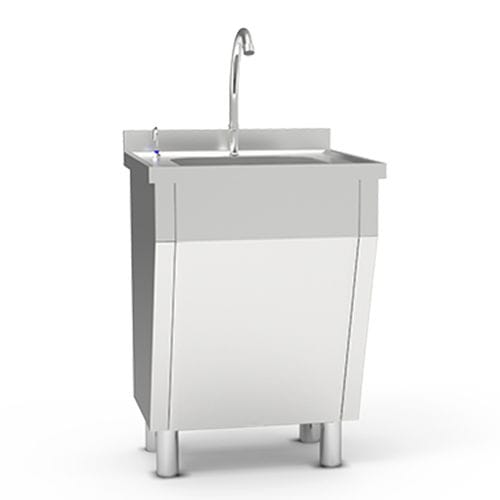 Laboratory sink - EYU1 - BNT - 1-station / stainless steel