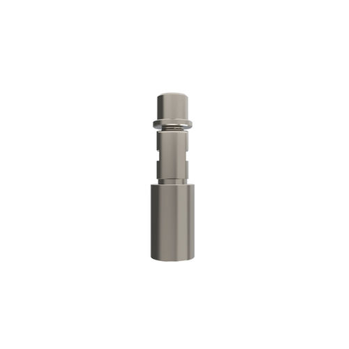 Stainless steel dental implant analog - LFA-D  series - NTA IMPLANT - straight / narrow / dental laboratory