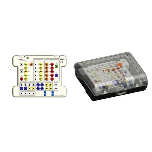 Dental implant surgery instrument kit - NTA-0-00-01 - NTA IMPLANT