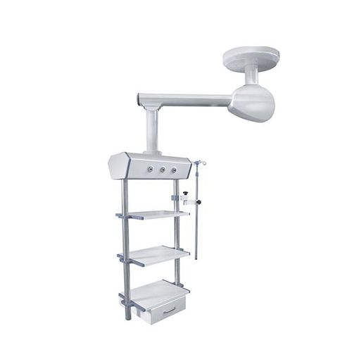 Ceiling-mounted medical pendant - TD-Q-100 - Shanghai Wanyu Medical Equipment - endoscopy / laboratory / intensive care