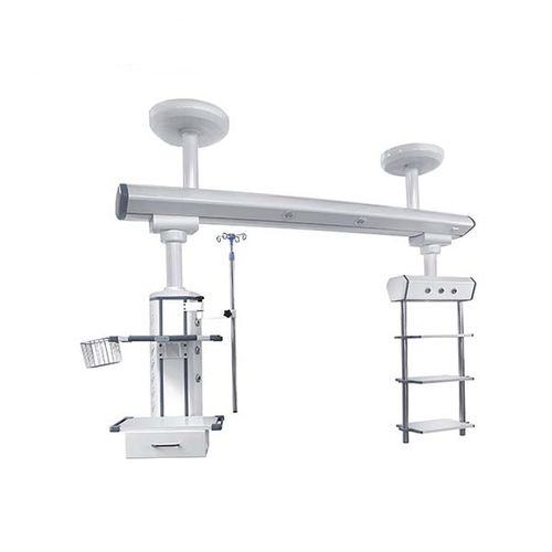 Ceiling-mounted bridge type pendant - QF-JX-300 - Shanghai Wanyu Medical Equipment - anesthesia / endoscopy / laboratory