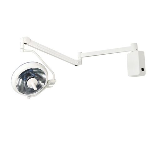 Wall-mounted surgical light - DB500 - Shanghai Wanyu Medical Equipment - halogen / dental / veterinary