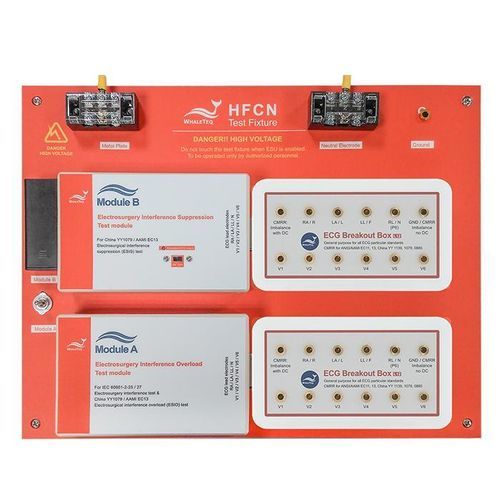 Electrical safety tester - HFCN - WhaleTeq Co., Ltd - signal / for electrosurgical units / for electrocardiograph