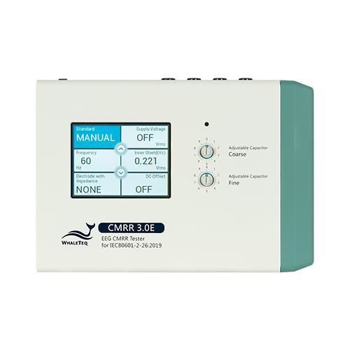 Electrocardiograph tester - CMRR 3.0E - WhaleTeq Co., Ltd - electrical safety / integrity / signal