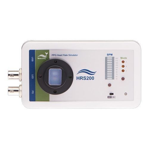 Illumination tester - HRS200 - WhaleTeq Co., Ltd - light intensity / luminance / signal