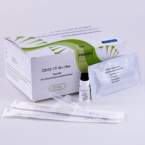 COVID19 test kit Lansion Biotechnology Co., Ltd for antigens