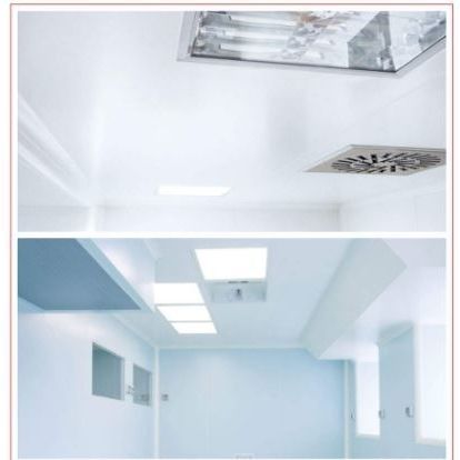 Cleanroom modular ceiling - LPS - LeoCon Group