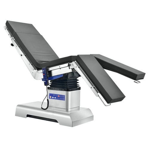 Universal operating table - BERLIN - LeoCon Group - hydraulic / adjustable height / tilting