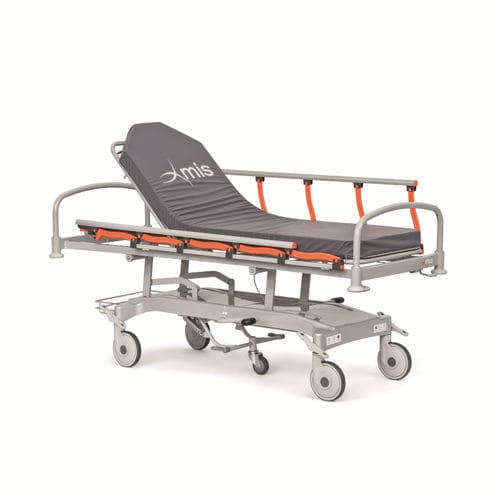Transport stretcher trolley - BL220 - LeoCon Group - hydraulic / Trendelenburg / reverse Trendelenburg