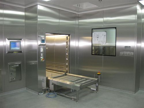 Sampling fume hood - LeoCon Group - laboratory / for the pharmaceutical industry / floor-standing