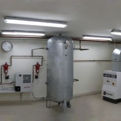 Floor medical gas supply unit - M-KS - LeoCon Group