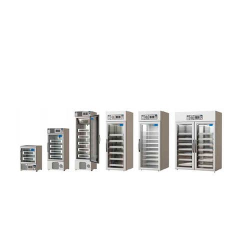 Laboratory refrigerator - emobank - LeoCon Group - blood bank / safety / medical