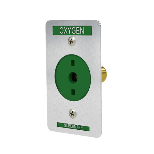 Diamond type outlet - Sil-Ohio - Silbermann Technologies - medical gas
