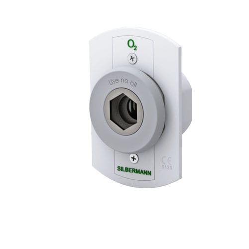 ENV outlet - 3776 series - Silbermann Technologies - medical gas