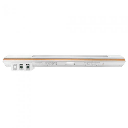 Horizontal bed head unit - 2000 - Silbermann Technologies - wall-mounted / with light / customizable
