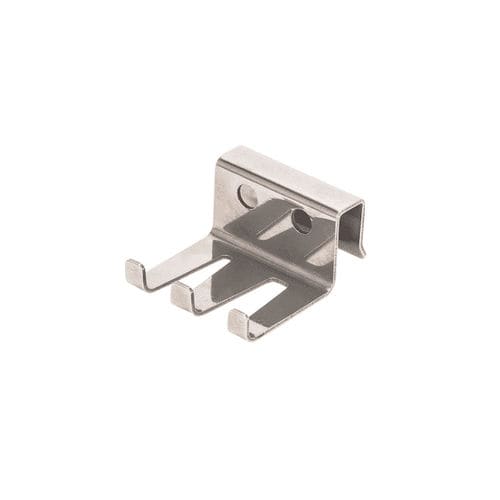 Tube holder - 4300031 - Silbermann Technologies - bed-mounted / stainless steel