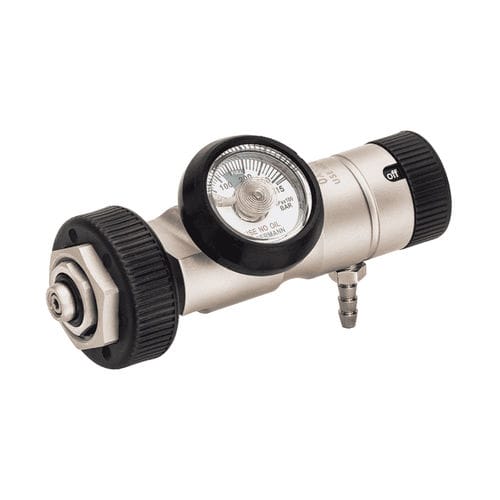 Oxygen pressure regulator - 150 series - Silbermann Technologies - for ambulances / for clinic / for hospitals