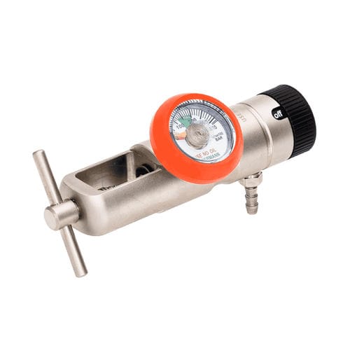Oxygen pressure regulator - 1509500 - Silbermann Technologies - for ambulances / for clinic / for hospitals