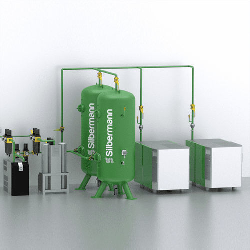 Air supply system Silbermann Technologies