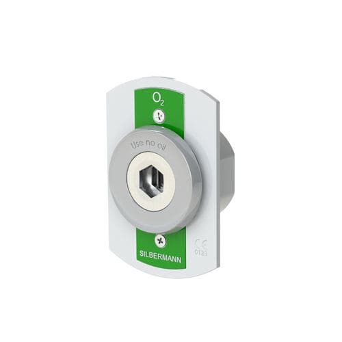 Medical gas outlet - Puritan - Silbermann Technologies