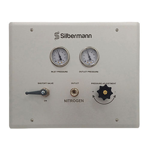 Pressure control panel - 7167400A - Silbermann Technologies - flow / gas supply / medical