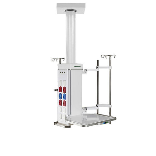 Ceiling-mounted medical pendant - OSA 8004200B - Silbermann Technologies - intensive care / ICU / modular