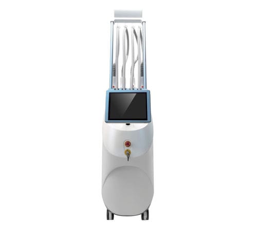 Lipolysis laser - CarverShape - Leaflife Technology - diode / trolley-mounted