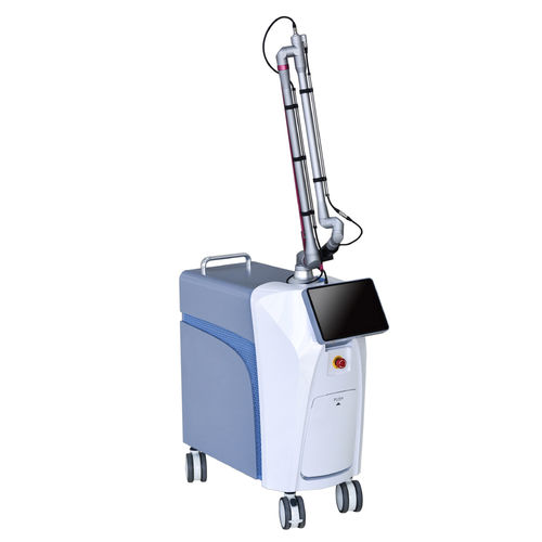 Pigmented lesion treatment laser - LeaflPure Duo - Leaflife Technology - tattoo removal / Nd:YAG / trolley-mounted