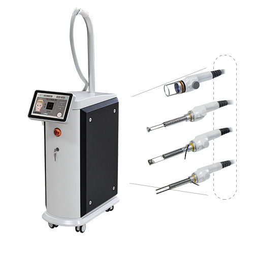 Scar removal laser - Selles II - Leaflife Technology - Er:Glass / trolley-mounted