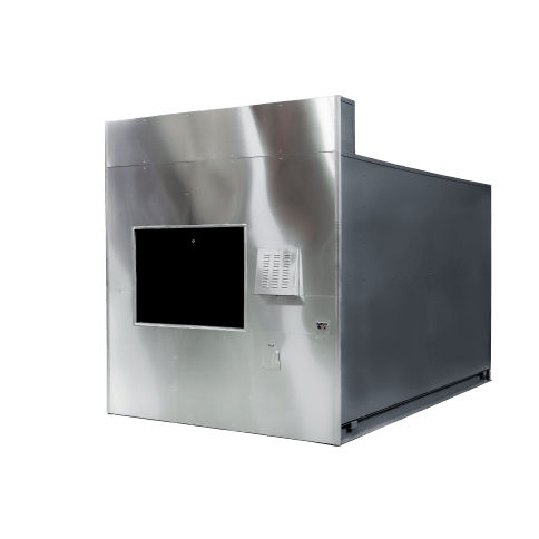 Cremation furnace - Phoenix II-3 - BL Cremation Systems, Inc. - mortuary / stainless steel / floor-standing