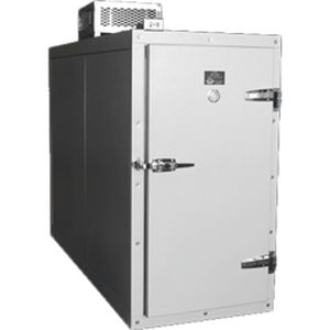 3-body refrigerated mortuary cabinet - BL Cremation Systems, Inc. - front-loading / modular / 1-door