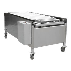 Mortuary washing table - BL Cremation Systems, Inc. - rectangular / stainless steel