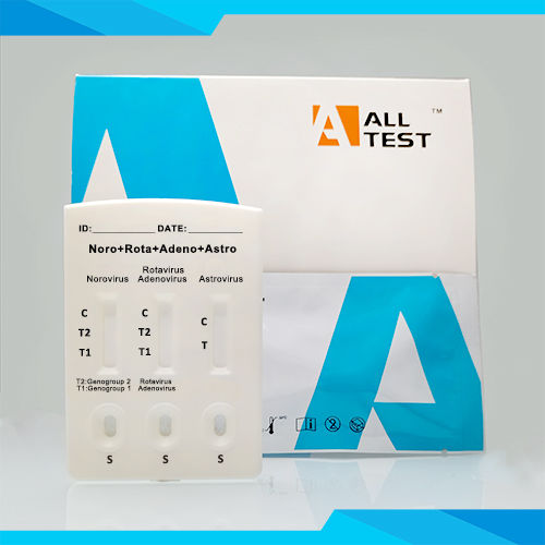 Rapid diarrhea test IAD602 ALLTEST for antigens / rotavirus