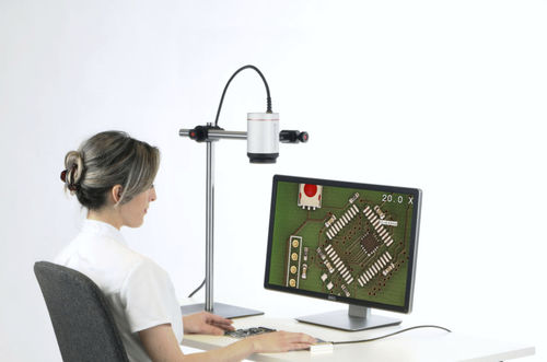 Digital microscope - HD-016-KIT-LWD - Inspectis - laboratory / for teaching / for animal research Digital microscope - HD-016-KIT-LWD - Inspectis - laboratory / for teaching / for animal research