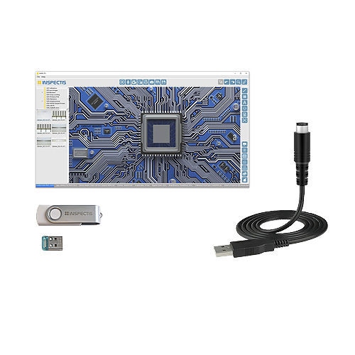 Digital microscope software INSPECTIS© Basics Inspectis analysis