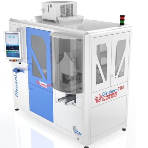 Optical lens edger BISPHERA TBA PHOENIX MEI System automatic