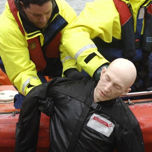 Emergency care training manikin - RLNAWR	 - Ruth Lee - airway management / for sea rescue exercises / male