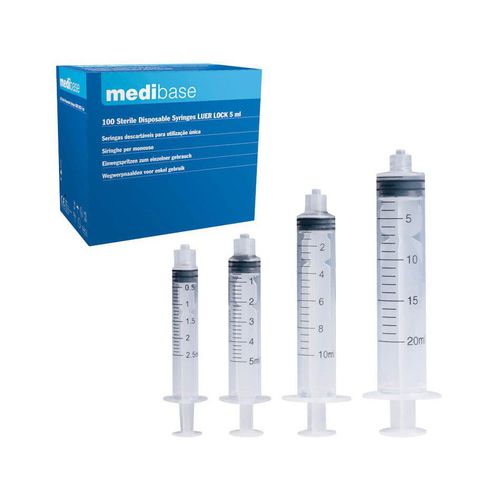 Irrigation syringe - 210-282 - MEDIBASE - dental / sterile