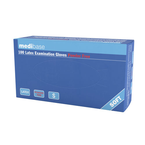 Latex gloves - SOFT - MEDIBASE - examination / ambidextrous