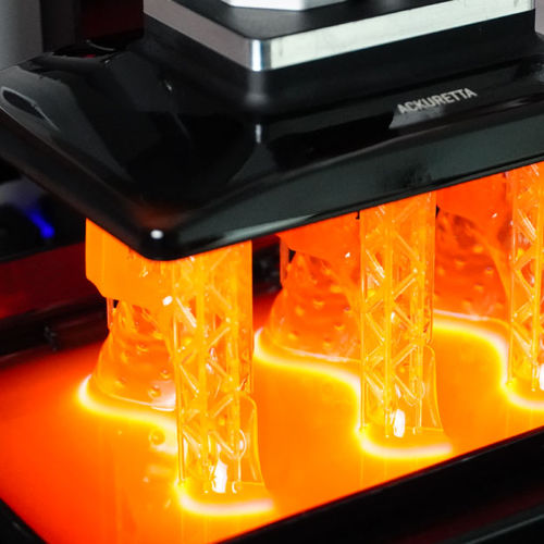 Resin dental material - CURO Tray - Ackuretta Technologies LLC - for dental restorations / for 3D printing / liquid