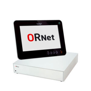Surgery unit integration system - Bait Partner - video recording / routing / video signal