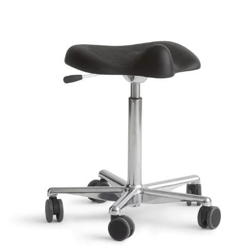 Dental stool - ReForm  - Dynamostol - height-adjustable / on casters / ergonomic
